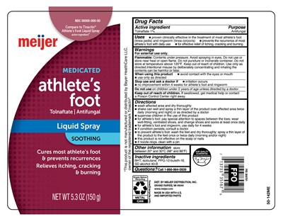 Image 1 (Meijer Aluminum Label Antifungal Tolnaftate Liquid Spray 50 142me Twist Lock Actuator 01)